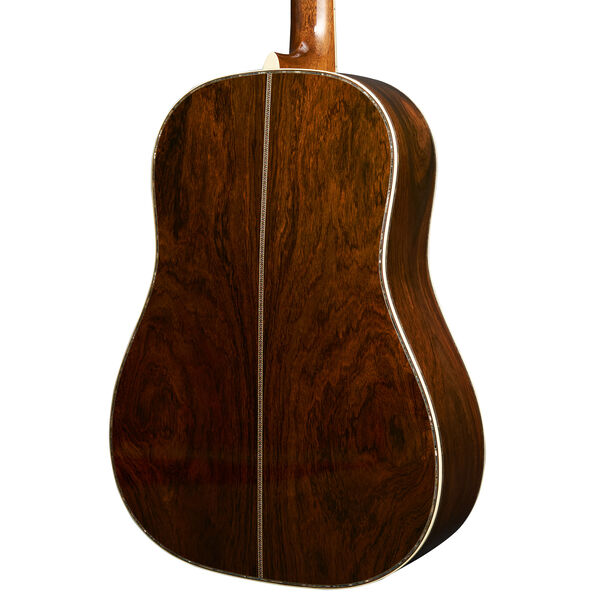Back of Martin D-45 1937 Project 91-6 Guitar image number 3